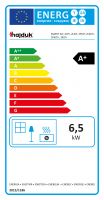 wkład kominkowy konwekcyjne Smart 2LXLT - drzwiczki bezramowe
