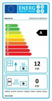 wkład kominkowy ZUZIA ECO 12 lewy BS DECO - Kratki