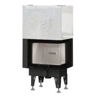 Wkład kominkowy powietrzny
BeF Therm V8 CP/CL