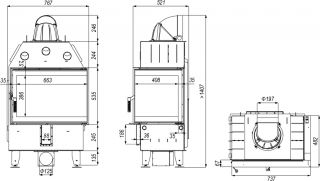 DEFRO HOME PRIMA SM BL 