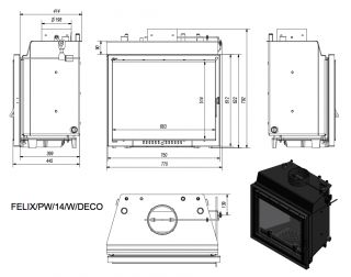 FELIX PW 14 DECO